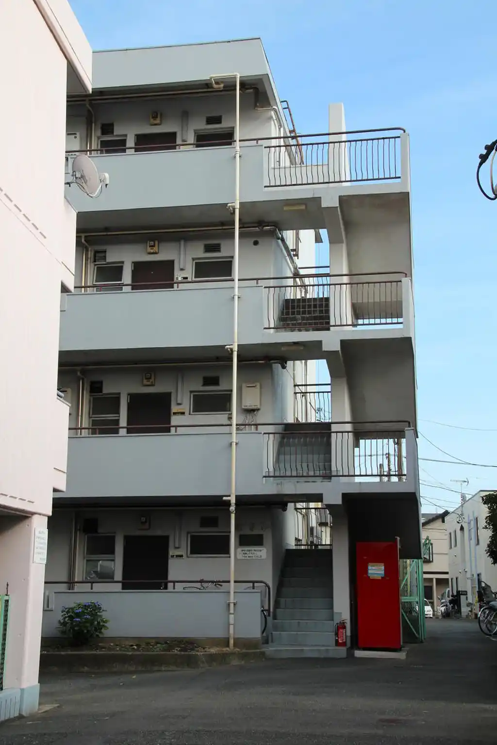 第1むさしマンション 外観